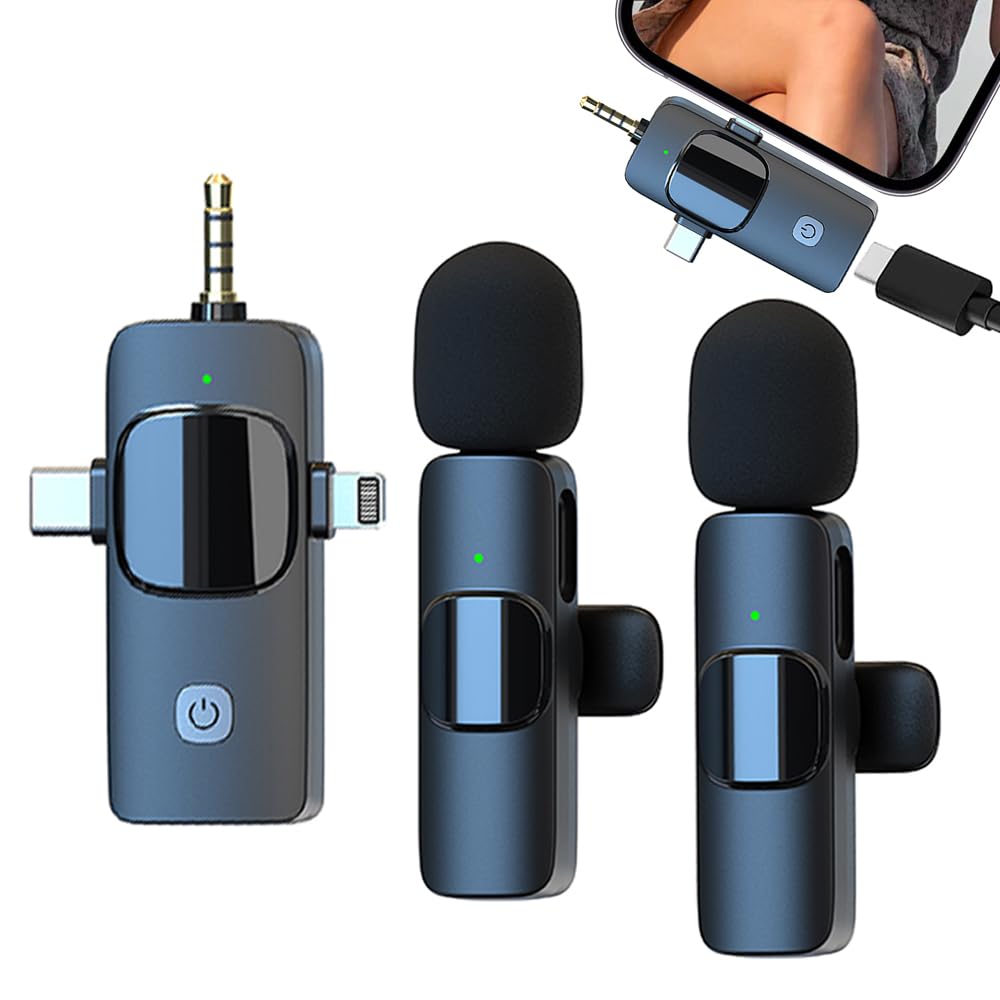 Петличный микрофон, совместимый с всенаправленным звуком plug and play, не требующий приложения и Bluetooth, совместимый с видео и живыми клипами, японские инструкции чёрный
Петличный микрофон, совместимый с всенаправленным звуком plug and play, не требующий приложения и Bluetooth, совместимый с видео и живыми клипами, японские инструкции чёрный