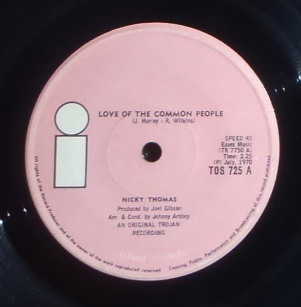 7-дюймовая пластинка NICKY THOMAS THE DESTROYERS Love Of The Common People Compass TOS725 Island Records 1970 Южная Африка Регги Ска Даб Б/у
7-дюймовая пластинка NICKY THOMAS THE DESTROYERS Love Of The Common People Compass TOS725 Island Records 1970 Южная Африка Регги Ска Даб Б/у