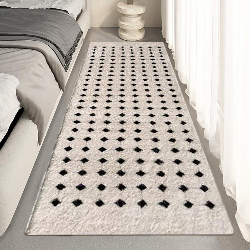 Simple Line Large Rug Bedroom Bedside Area Rugs Living Room Mat Long Floor Balcony Rectangular Carpets Modern Bedroom Decoration S 40x60 cm
Simple Line Large Rug Bedroom Bedside Area Rugs Living Room Mat Long Floor Balcony Rectangular Carpets Modern Bedroom Decoration S 40x60 cm