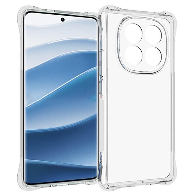 WANLONFENG WL2 Series for Xiaomi Redmi Note 14 Pro+ 5G Case 2.0mm TPU Precise Cutouts Phone Cover with 2Pcs Tempered Glass Films Type A
WANLONFENG WL2 Series for Xiaomi Redmi Note 14 Pro+ 5G Case 2.0mm TPU Precise Cutouts Phone Cover with 2Pcs Tempered Glass Films Type A