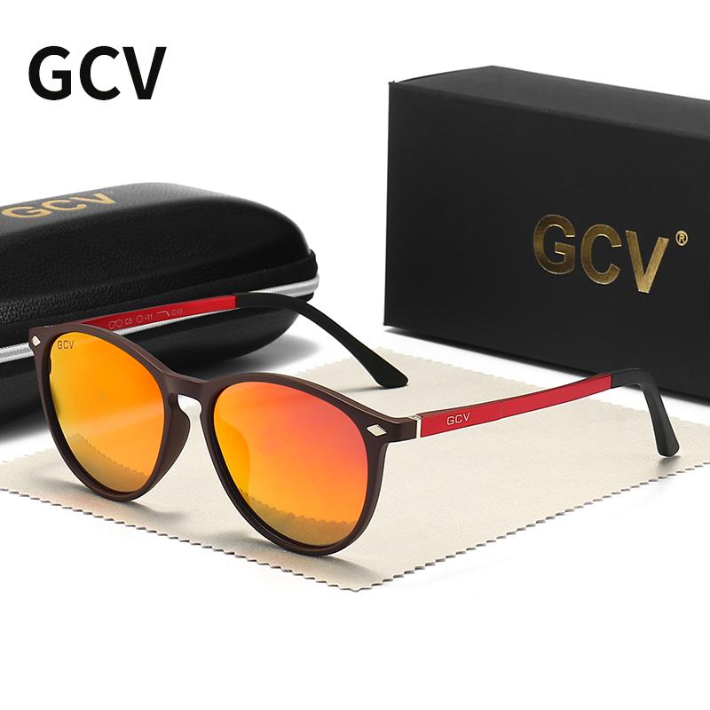 GCV 2021 Ultra Light TR90 Sunglasses Men Female Polarized TAC Lens Driving Sun Glasses Women Sports Cat Eye Butterfly Circular Polarized фіолетовий
GCV 2021 Ultra Light TR90 Sunglasses Men Female Polarized TAC Lens Driving Sun Glasses Women Sports Cat Eye Butterfly Circular Polarized фіолетовий