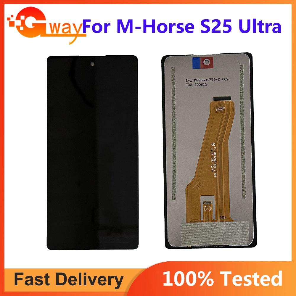 Полная сборка LCD-экрана и дигитайзера для M Horse S25 Ultra
Полная сборка LCD-экрана и дигитайзера для M Horse S25 Ultra