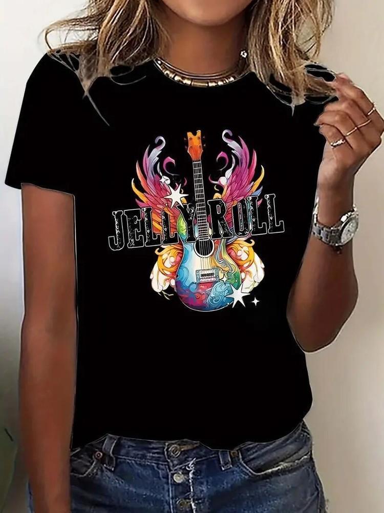 Women s Jelly Roll Music Guitar T-Shirt NWT Unisex T-Shirt XXL
Women s Jelly Roll Music Guitar T-Shirt NWT Unisex T-Shirt XXL