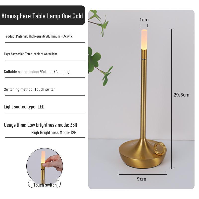 Cross-border Outdoor Camping Candle Holder: Hotel Cafe Desktop & Bedroom Bedside Lamp *
Cross-border Outdoor Camping Candle Holder: Hotel Cafe Desktop & Bedroom Bedside Lamp *