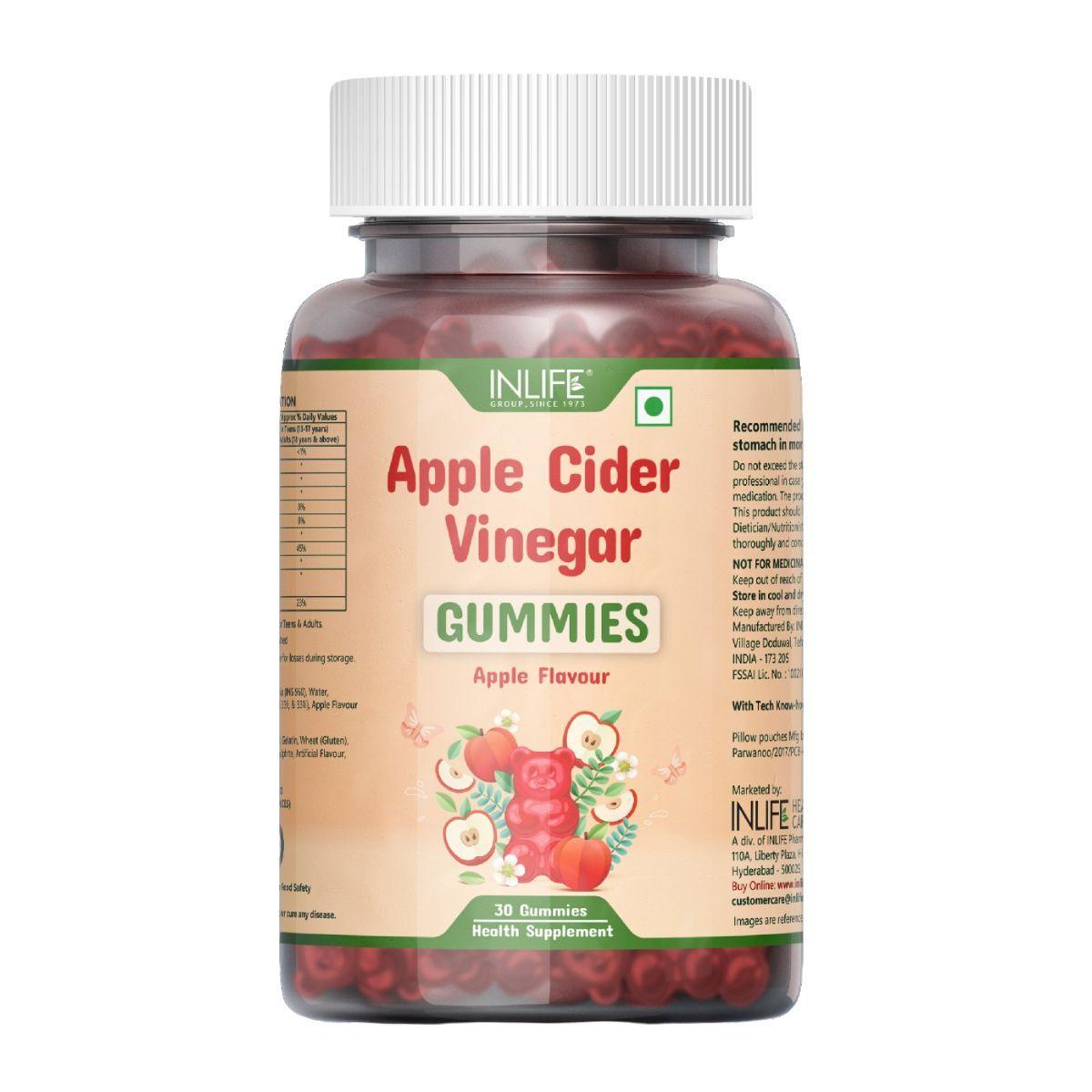 Жувальні цукерки з яблучним оцтом (30 шт), Apple Cider Vinegar Gummies, INLIFE
Жувальні цукерки з яблучним оцтом (30 шт), Apple Cider Vinegar Gummies, INLIFE