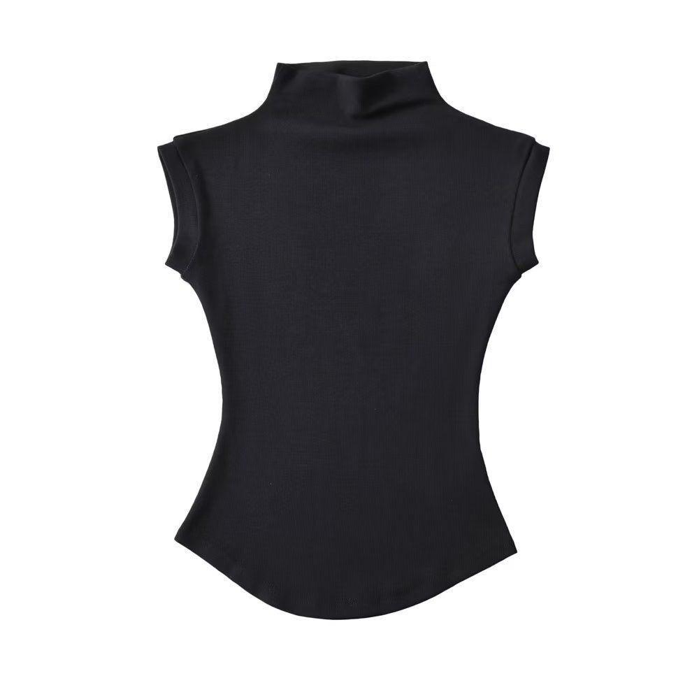 Women s Summer 2025 High Neck Short Sleeve Fitted Crop Top - Flattering & Stylish Large чёрный
Women s Summer 2025 High Neck Short Sleeve Fitted Crop Top - Flattering & Stylish Large чёрный