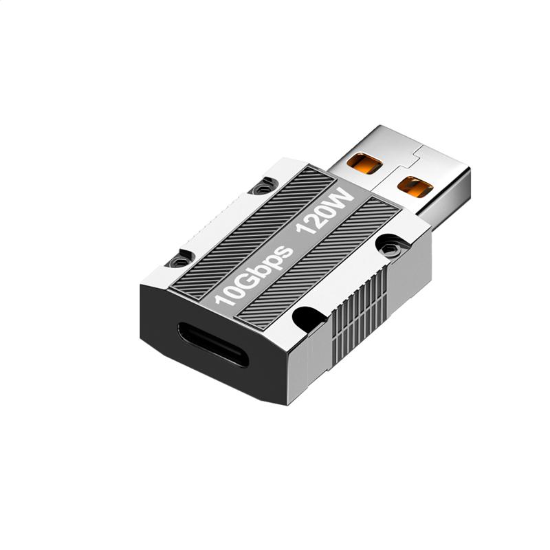 Адаптер OTG Type-C к USB3.0, 120 Вт, высокоскоростная передача 10 Гбит/с, разъем USB-папа к гнезду Type-C для мобильного телефона, ПК, ноутбука, планшета
Адаптер OTG Type-C к USB3.0, 120 Вт, высокоскоростная передача 10 Гбит/с, разъем USB-папа к гнезду Type-C для мобильного телефона, ПК, ноутбука, планшета
