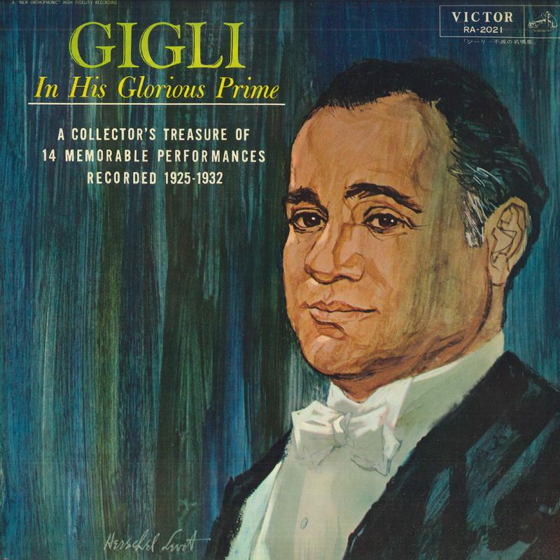 LP Record BENIAMINO GIGLI - Gili / Immortal song collection RA2021 VICTOR - Japan Classical Used
LP Record BENIAMINO GIGLI - Gili / Immortal song collection RA2021 VICTOR - Japan Classical Used