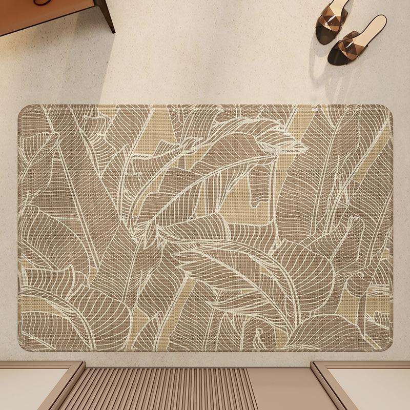 Новый простой коврик для входной двери, ковровое покрытие для крыльца, впитывающий, износостойкий, нескользящий и простой в уходе коврик 60*90cm
Новый простой коврик для входной двери, ковровое покрытие для крыльца, впитывающий, износостойкий, нескользящий и простой в уходе коврик 60*90cm