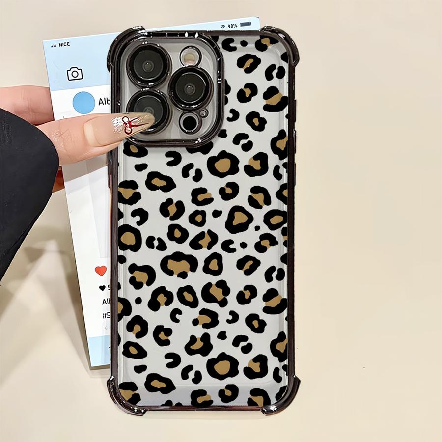Leopard Print Art Case for Apple iPhone 17 Pro Max 13 11 15 16 Pro 14 12 Plus 16e Air Phone Cover iPhone 12 Pro
Leopard Print Art Case for Apple iPhone 17 Pro Max 13 11 15 16 Pro 14 12 Plus 16e Air Phone Cover iPhone 12 Pro