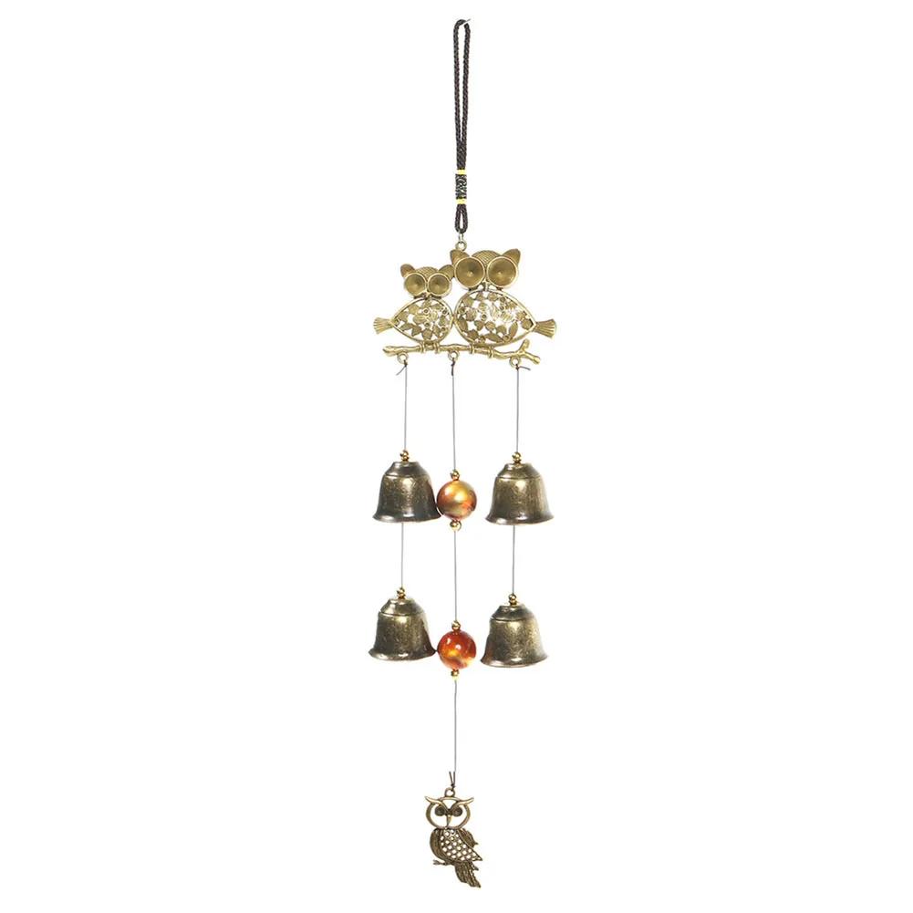 High Quality Long Lasting Practical Owl Wind Chime Crafts Lightweight Ornament Outdoor Garden Study Compact Exquisite Gifts
High Quality Long Lasting Practical Owl Wind Chime Crafts Lightweight Ornament Outdoor Garden Study Compact Exquisite Gifts