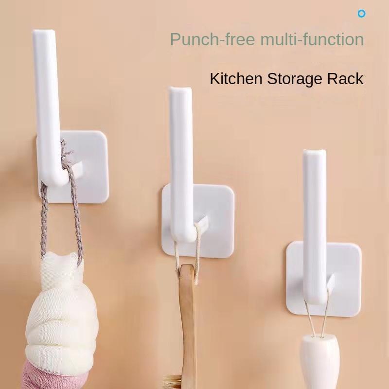 Hook, adhesive hook, non punching plastic L-shaped door, clothes behind the door, kitchen hanging clothes hook, strong adhesive, multifunctional
Hook, adhesive hook, non punching plastic L-shaped door, clothes behind the door, kitchen hanging clothes hook, strong adhesive, multifunctional