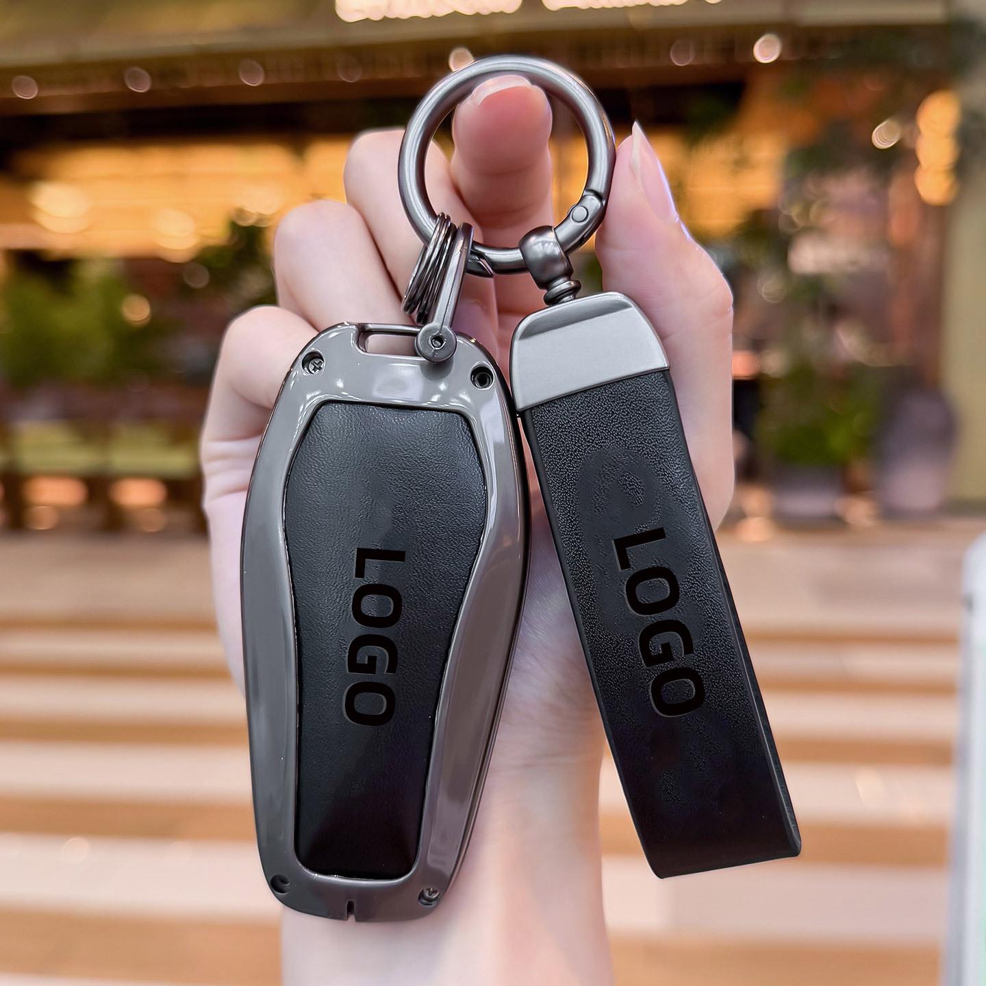 High-End Key Case for BYD Song Plus, Song L DMI/Max, Song Pro, and Dedicated EV Buckle
High-End Key Case for BYD Song Plus, Song L DMI/Max, Song Pro, and Dedicated EV Buckle