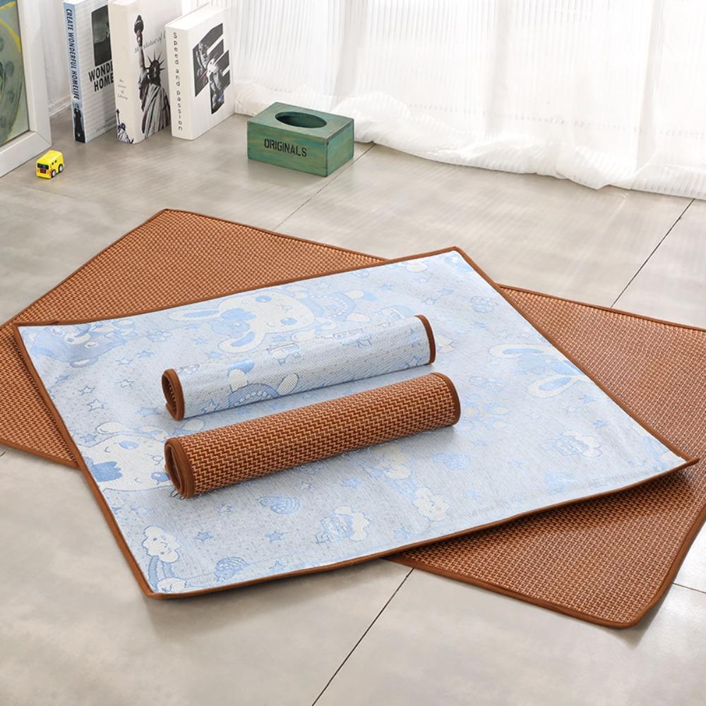Breathable Pet Summer Mat Rattan and Ice Silk Dog House Mat Practical Pet Cooling Mat Puppy 40*30cm
Breathable Pet Summer Mat Rattan and Ice Silk Dog House Mat Practical Pet Cooling Mat Puppy 40*30cm