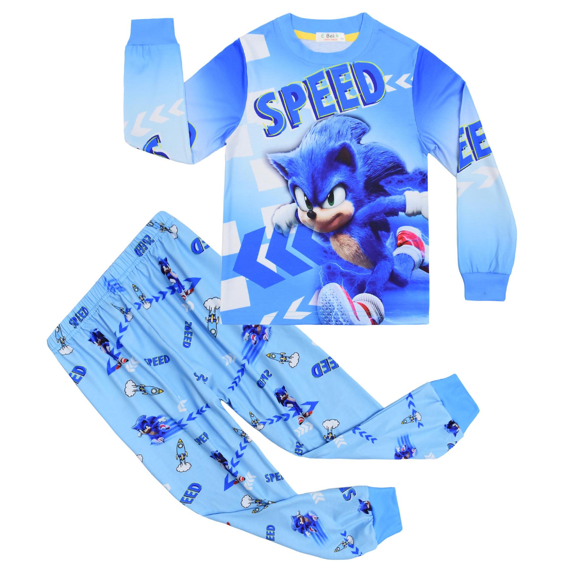 Animated Cartoon Digital Printing, Children S Long-Sleeved Loungewear Set 7003 110
Animated Cartoon Digital Printing, Children S Long-Sleeved Loungewear Set 7003 110