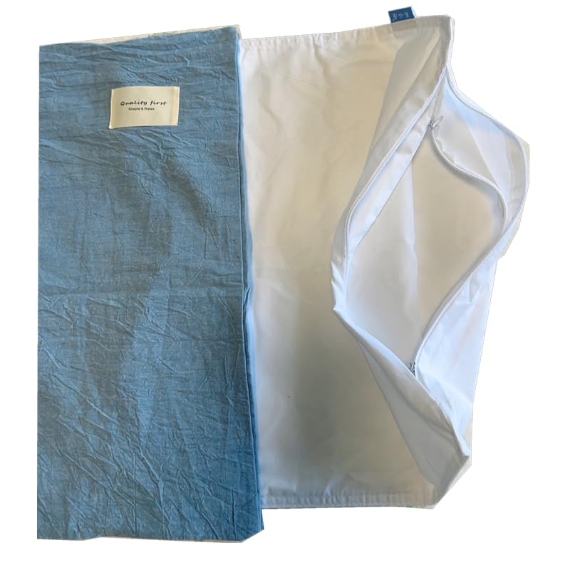 Made in China, Buckwheat Husk Pillowcase, Pillowcase Inner Bag (No Filling), 100% Cotton, Double-Layered Fabric, Triple-Zippered, Double-Zipper Preven
Made in China, Buckwheat Husk Pillowcase, Pillowcase Inner Bag (No Filling), 100% Cotton, Double-Layered Fabric, Triple-Zippered, Double-Zipper Preven