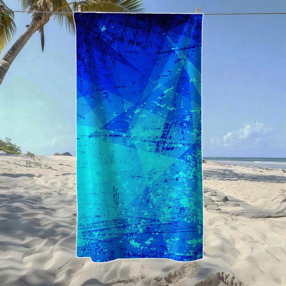 Ocean Wave & Flip Flop Silhouette Beach Towel, Soft Quick-Drying, Perfect For Portable Outdoor Travel,Camping And Summer Beach W30*H60(CM)
Ocean Wave & Flip Flop Silhouette Beach Towel, Soft Quick-Drying, Perfect For Portable Outdoor Travel,Camping And Summer Beach W30*H60(CM)