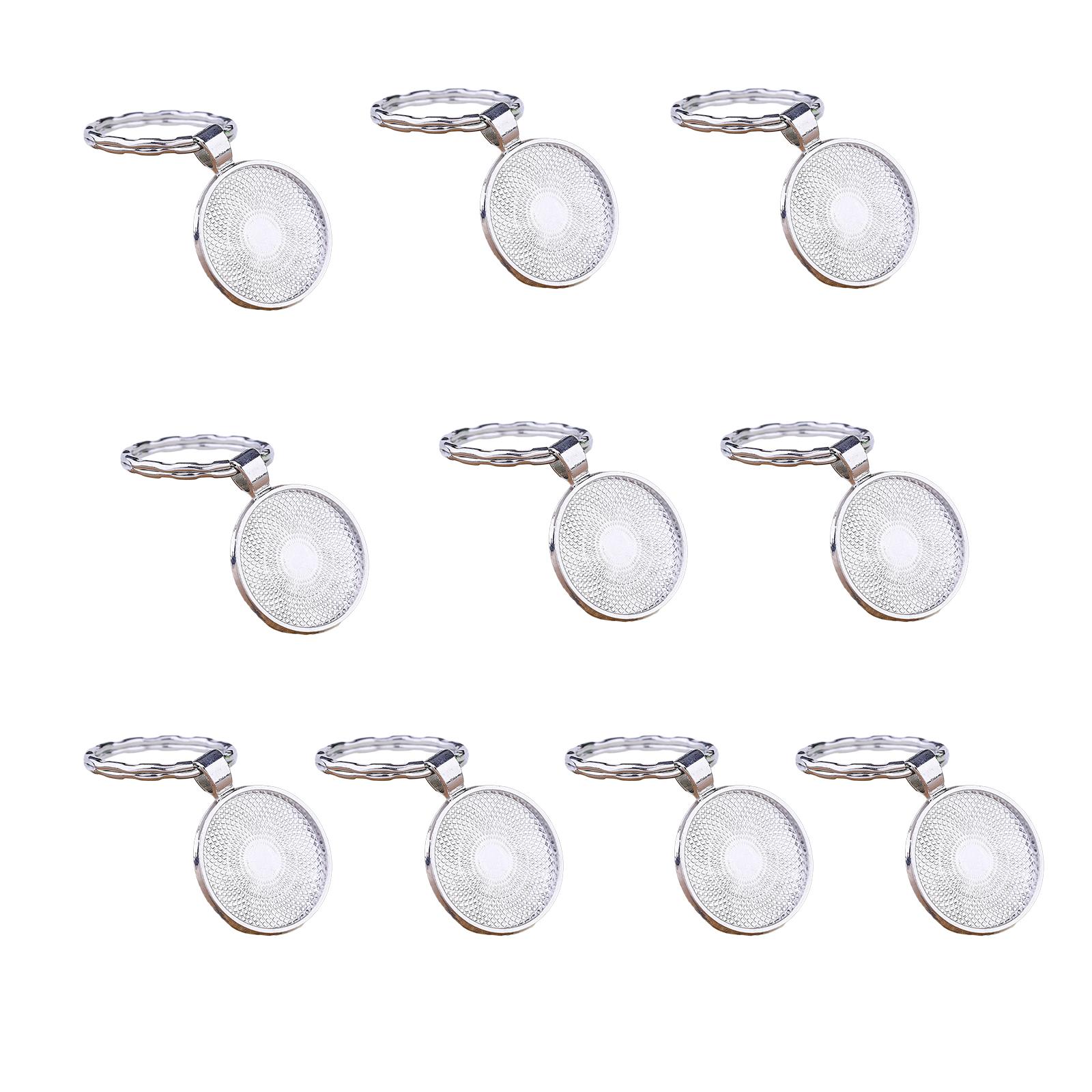 10Pcs Versatile DIY Keychain Pendant DIY Keychains Findings Jewelry Making Supplies Durable Key Chain Accessories
10Pcs Versatile DIY Keychain Pendant DIY Keychains Findings Jewelry Making Supplies Durable Key Chain Accessories
