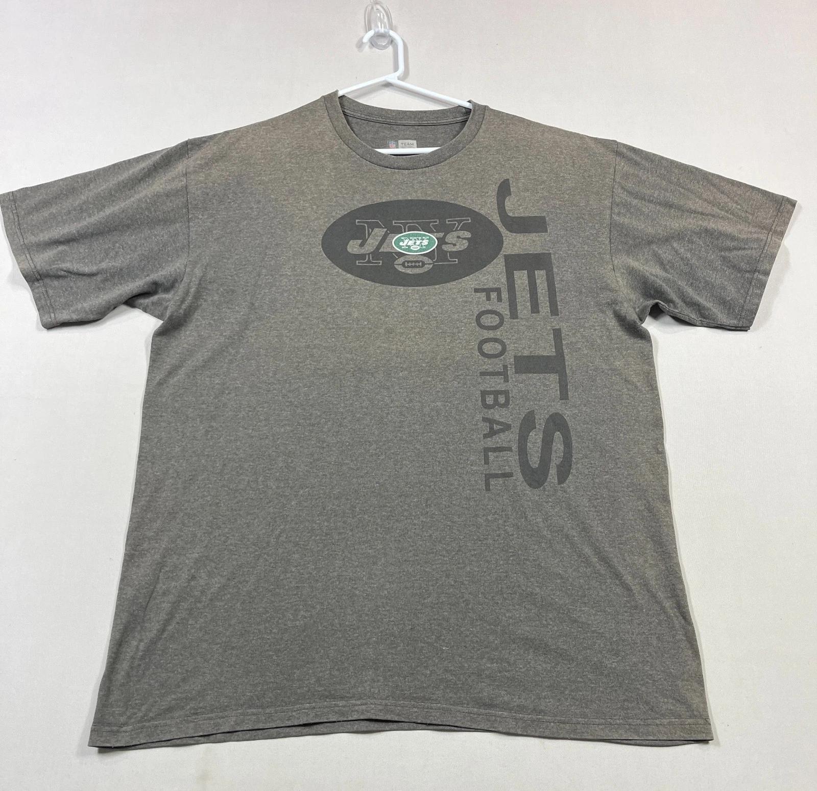 New York Jets NFL T Shirt Vintage Faded Short Sleeve Tee Mens XL 2XL
New York Jets NFL T Shirt Vintage Faded Short Sleeve Tee Mens XL 2XL