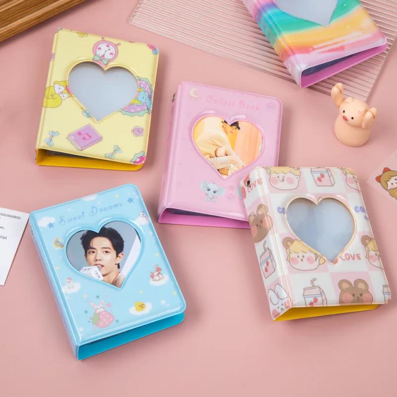3-дюймовый фотоальбом Kpop Card Binder Butterfly Love Hollow 40 карманов Книга с именами Альбом для фотовспышек Карточка для фотокарточки Держатель для удостоверения личности
3-дюймовый фотоальбом Kpop Card Binder Butterfly Love Hollow 40 карманов Книга с именами Альбом для фотовспышек Карточка для фотокарточки Держатель для удостоверения личности