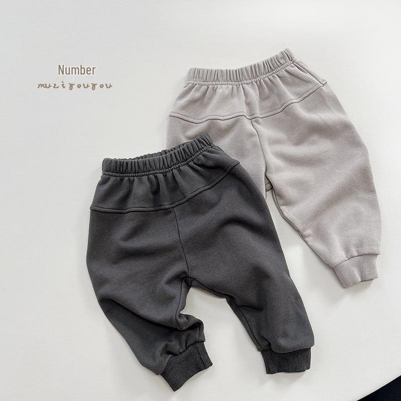 2025 Autumn Kids Korean Style Loose Casual Sports Pants for Boys and Girls 80 cm світло-сірий колір
2025 Autumn Kids Korean Style Loose Casual Sports Pants for Boys and Girls 80 cm світло-сірий колір