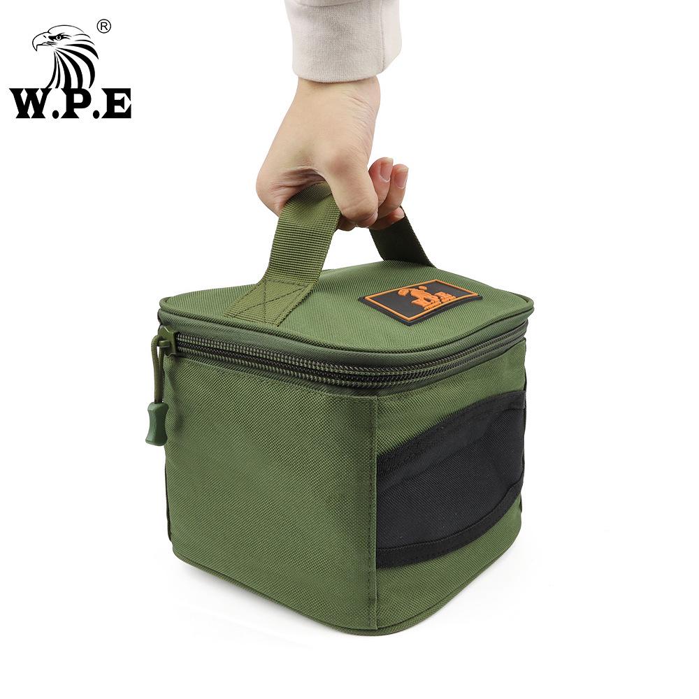 Splashproof Carp Fishing Reel Bag - 18x20x15cm - Handbag Style for Tackle & Accessories
Splashproof Carp Fishing Reel Bag - 18x20x15cm - Handbag Style for Tackle & Accessories