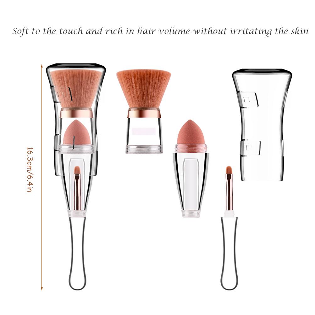 Косметическая кисточка для макияжа 3 в 1. Кисти для макияжа лица для смешивания жидкого крема или пудры.
Косметическая кисточка для макияжа 3 в 1. Кисти для макияжа лица для смешивания жидкого крема или пудры.