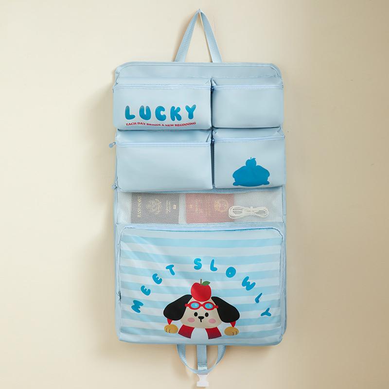 6-in-1 Hanging Storage Bag For Clothing Foldable Large Capacity Luggage Organizer Moisture Proof Multi Function Bag синій
6-in-1 Hanging Storage Bag For Clothing Foldable Large Capacity Luggage Organizer Moisture Proof Multi Function Bag синій