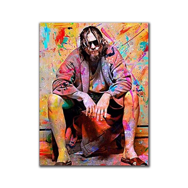 Абстрактные поп-граффити, художественные картины на холсте, классические постеры с фильмами и принты, настенные художественные картинки для украшения гостиной, Куадрос 40X60cm Unframed
Абстрактные поп-граффити, художественные картины на холсте, классические постеры с фильмами и принты, настенные художественные картинки для украшения гостиной, Куадрос 40X60cm Unframed