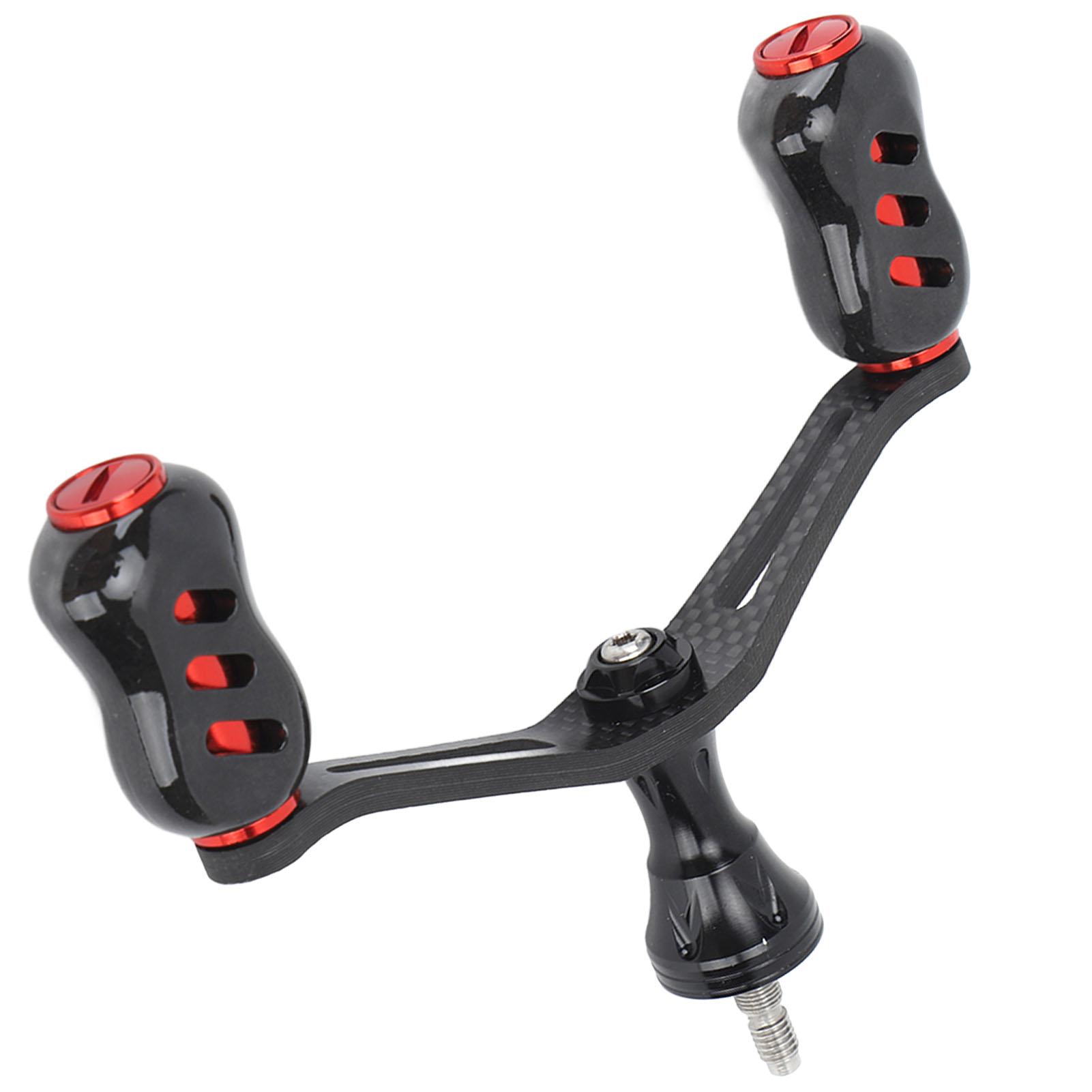 Carbon Fishing Reel Handle Baitcasting Trolling Reel Double Rocker Ultralight Spinning Fishing Reel Crank Accessory for червоний
Carbon Fishing Reel Handle Baitcasting Trolling Reel Double Rocker Ultralight Spinning Fishing Reel Crank Accessory for червоний