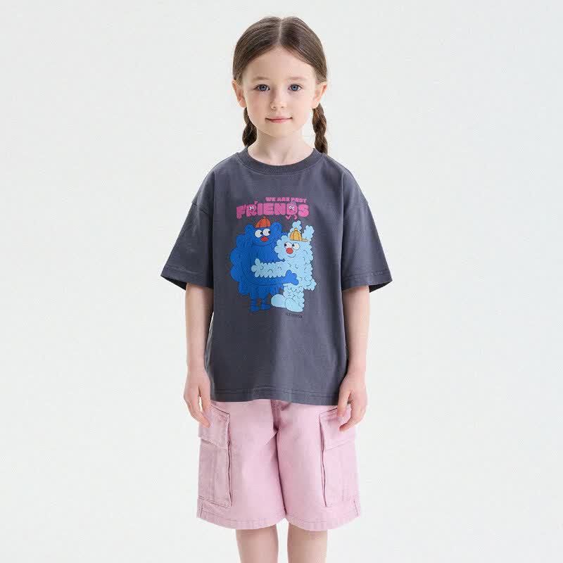 Girl s 2026 Summer Cartoon Pure Cotton Short Sleeve Tee 80
Girl s 2026 Summer Cartoon Pure Cotton Short Sleeve Tee 80