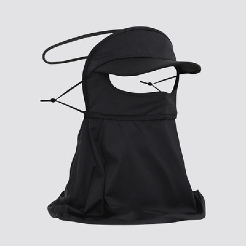 Ice Silk Sunscreen Hats Mask Women Men Summer Breathable Outdoor Sports Hat-Brim Thin Traceless Facemask Uv Protection Caps чёрный
Ice Silk Sunscreen Hats Mask Women Men Summer Breathable Outdoor Sports Hat-Brim Thin Traceless Facemask Uv Protection Caps чёрный