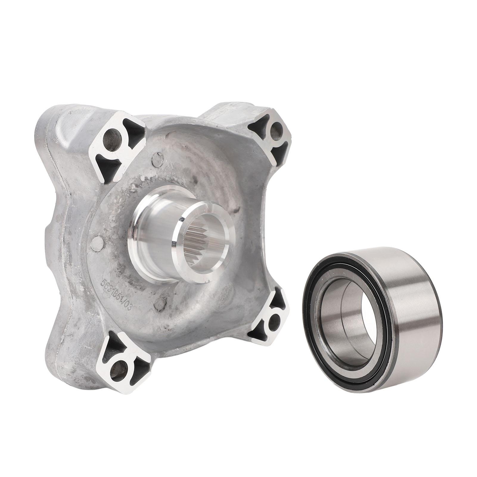 Front Wheel Hub with Studs and Ball Bearing 2204717 Wheel Hub Assembly Replacement for RZR 800 EFI EPS
Front Wheel Hub with Studs and Ball Bearing 2204717 Wheel Hub Assembly Replacement for RZR 800 EFI EPS