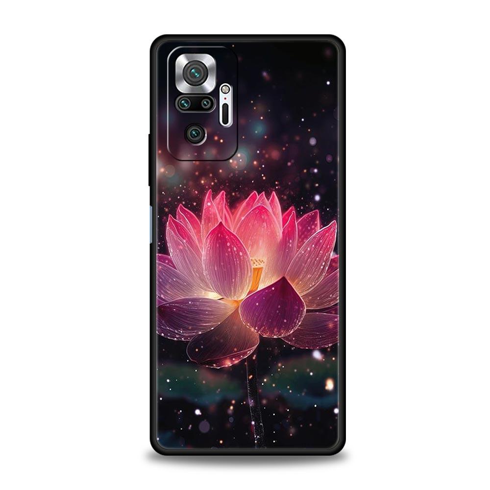 Phone Case Cover for Redmi 14C 10C Note 15 14 13 12 10 11 Pro Plus K40 5G Soft TPU Shockproof Fundas Shell Lotus Flower Capa Bag Note 12 Pro 4G
Phone Case Cover for Redmi 14C 10C Note 15 14 13 12 10 11 Pro Plus K40 5G Soft TPU Shockproof Fundas Shell Lotus Flower Capa Bag Note 12 Pro 4G