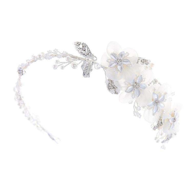 Bridal Wedding Tiaras Hair Crown Copper Alloy Handmade Featuring Snowflake And Pearls For Bride And Bridesmaids 1 серебряный
Bridal Wedding Tiaras Hair Crown Copper Alloy Handmade Featuring Snowflake And Pearls For Bride And Bridesmaids 1 серебряный
