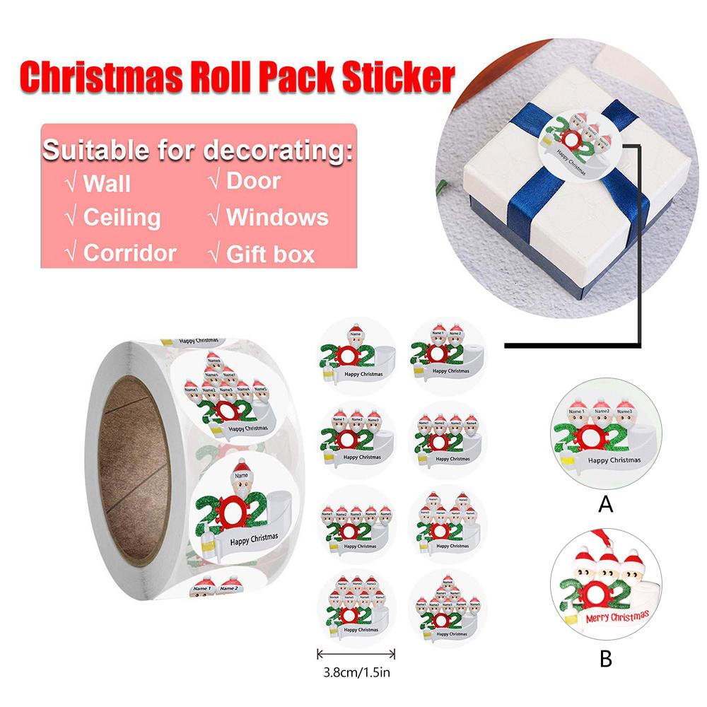 1 Roll /500pcs Рождественские наклейки Self-клей праздник наклейка на Рождество Главная DIY партии
1 Roll /500pcs Рождественские наклейки Self-клей праздник наклейка на Рождество Главная DIY партии