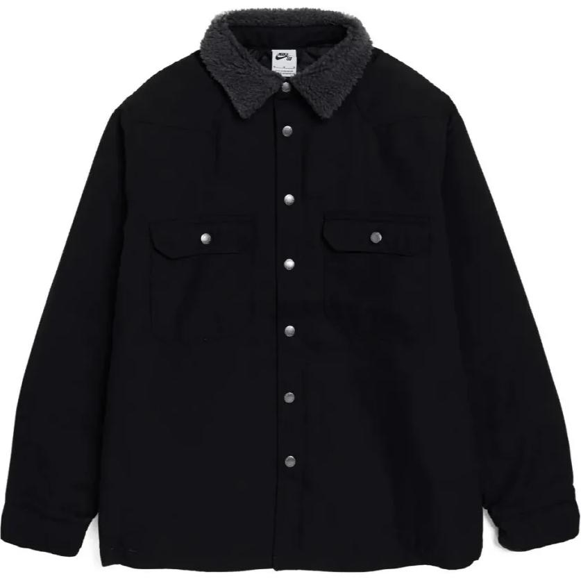 Nike Solid Color Single-Breasted Collar Long Sleeve Jacket Unisex Jackets Black FQ0513-010 M
Nike Solid Color Single-Breasted Collar Long Sleeve Jacket Unisex Jackets Black FQ0513-010 M