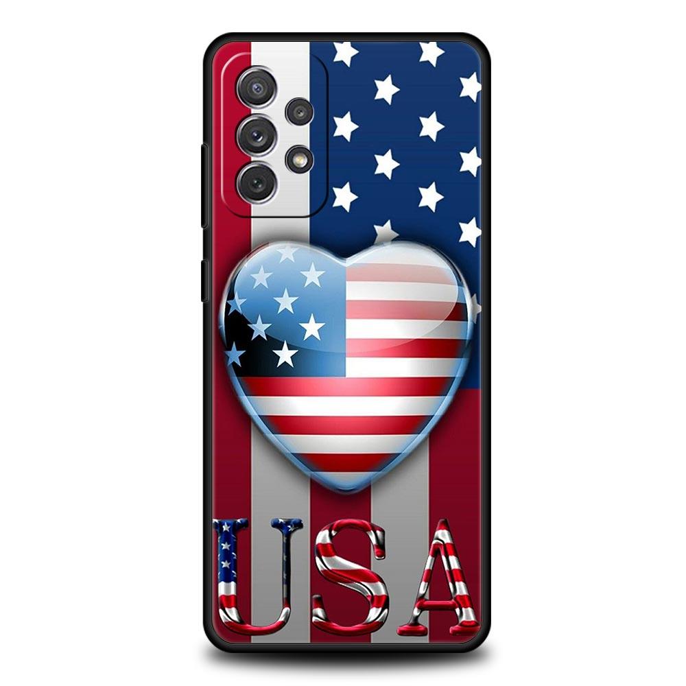 American United States Flag Phone Case For Samsung Galaxy A17 A07 A55 A35 A25 A15 A05s A33 A31 A23 A21s A13 A73 A53 A51 A71Cover Samsung A15
American United States Flag Phone Case For Samsung Galaxy A17 A07 A55 A35 A25 A15 A05s A33 A31 A23 A21s A13 A73 A53 A51 A71Cover Samsung A15