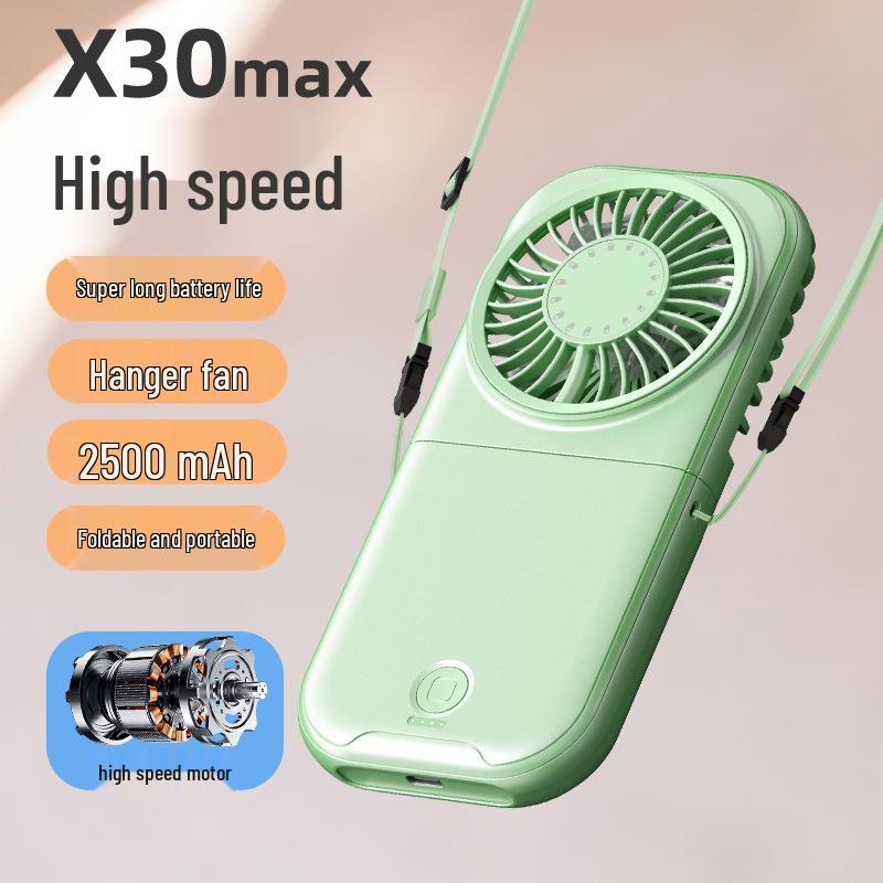 Dual-Use Portable Folding Neck Fan: Handheld, Desktop, Low Noise, Strong Wind, Outdoor-Friendly. Neck Fan
Dual-Use Portable Folding Neck Fan: Handheld, Desktop, Low Noise, Strong Wind, Outdoor-Friendly. Neck Fan