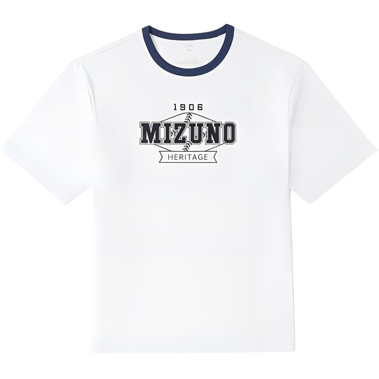 Mizuno Letter And Number Print Color Block Round Neck Comfortable Breathable Lightweight Short Sleeve T-Shirt Men T-Shirts White D2CA21H7 2XL
Mizuno Letter And Number Print Color Block Round Neck Comfortable Breathable Lightweight Short Sleeve T-Shirt Men T-Shirts White D2CA21H7 2XL