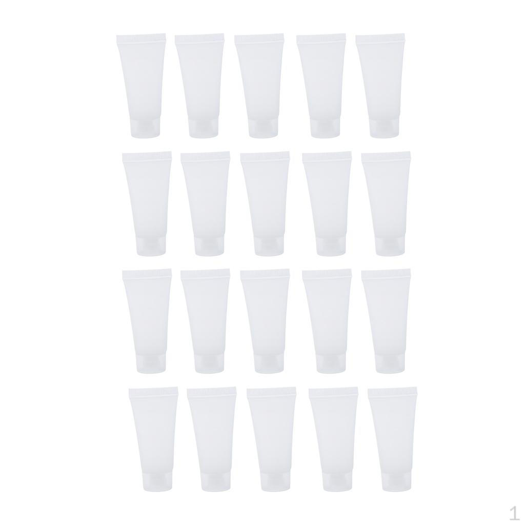 20 Pcs Tube Empty Bottles Cream Containers Refillable 20ml
20 Pcs Tube Empty Bottles Cream Containers Refillable 20ml