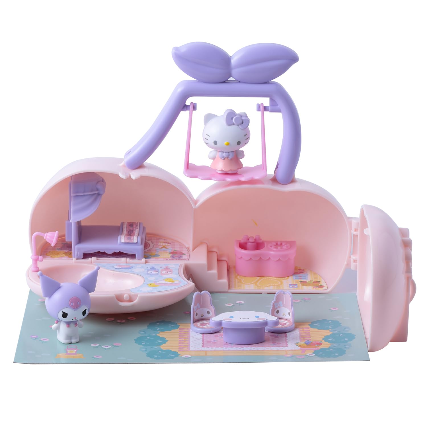Игрушка Maruka Sanrio Characters Cherry House для ролевых игр от 3 лет и старше 195918
Игрушка Maruka Sanrio Characters Cherry House для ролевых игр от 3 лет и старше 195918