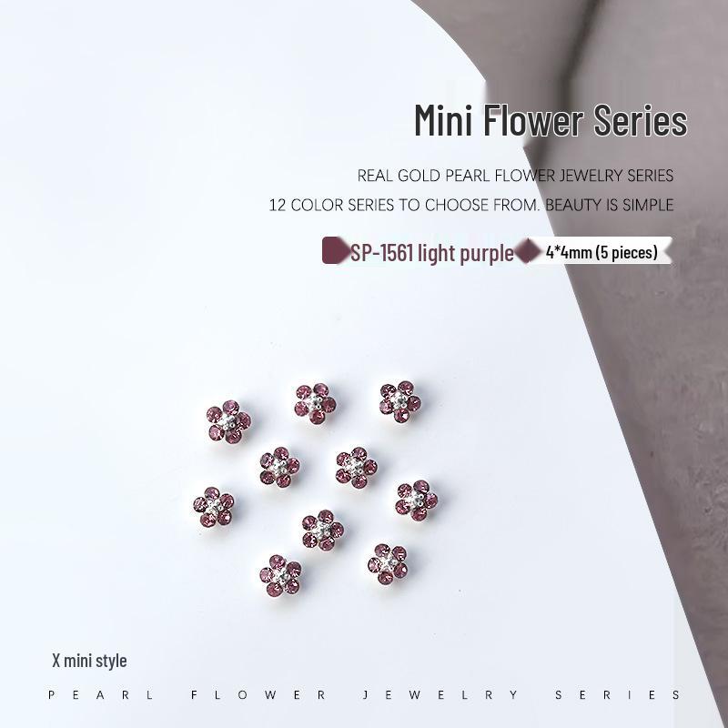 Pearl Flower DIY Nail Art Set: Mini Flowers, Round Diamonds & Pearls – 5 Pieces
Pearl Flower DIY Nail Art Set: Mini Flowers, Round Diamonds & Pearls – 5 Pieces