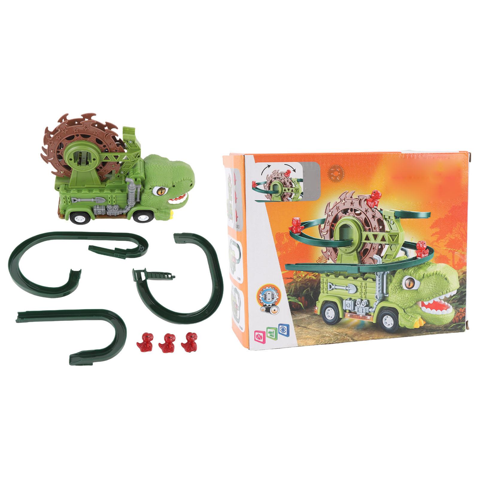 Dinosaur Sliding Track Toy Set Rolling Wheel Dinosaur Climbing Slide Toy with Sound Light
Dinosaur Sliding Track Toy Set Rolling Wheel Dinosaur Climbing Slide Toy with Sound Light