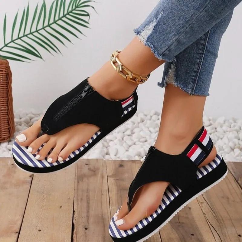 Summer Platform Sandals Outdoor Sports Sandals Casual Beach Shoes Non-slip Flip-flops Women Shoes Heels Women 35
Summer Platform Sandals Outdoor Sports Sandals Casual Beach Shoes Non-slip Flip-flops Women Shoes Heels Women 35