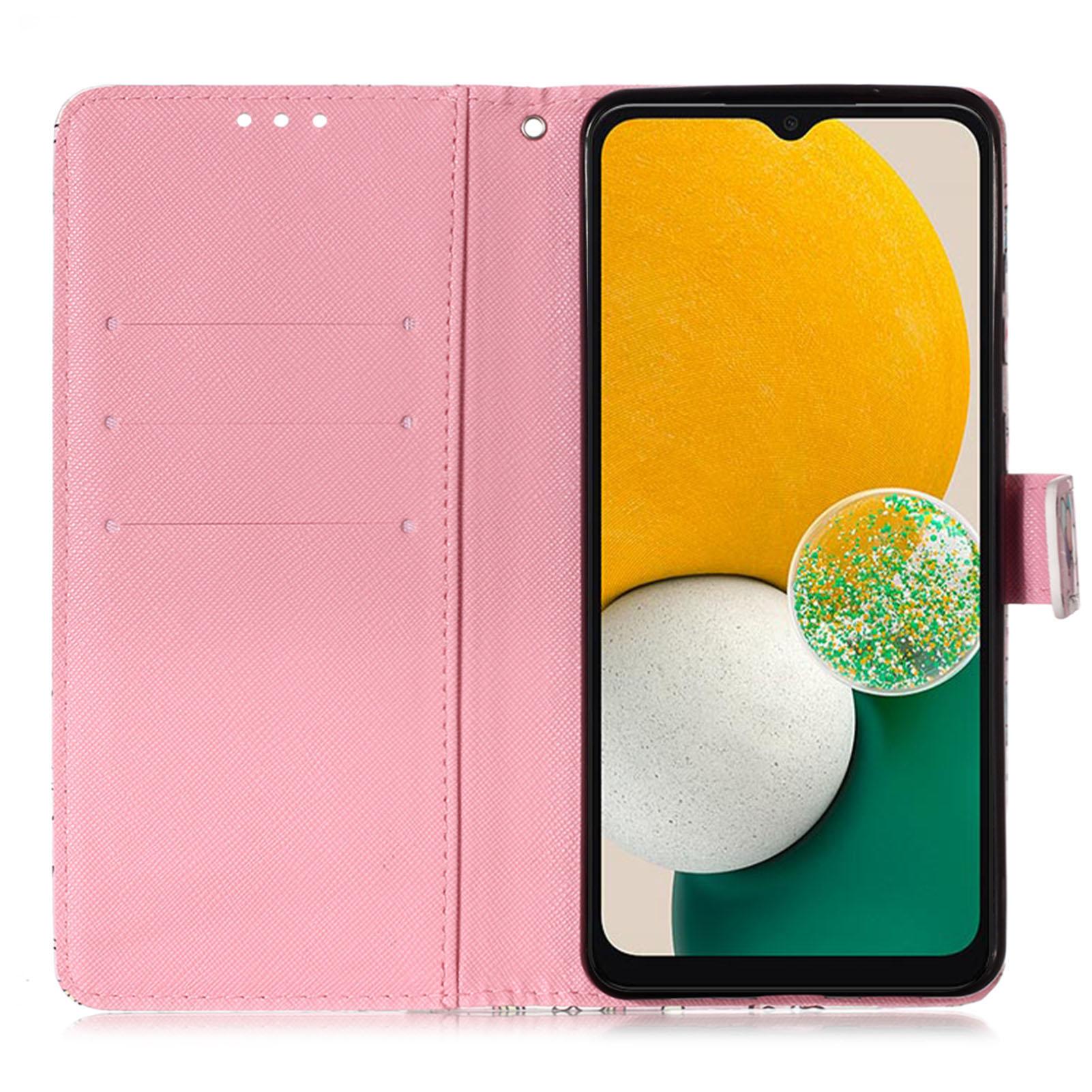 For Samsung Galaxy A54 5G Leather Case 3D Pattern Printing Wallet Stand Mobile Cover with Strap Flower
For Samsung Galaxy A54 5G Leather Case 3D Pattern Printing Wallet Stand Mobile Cover with Strap Flower