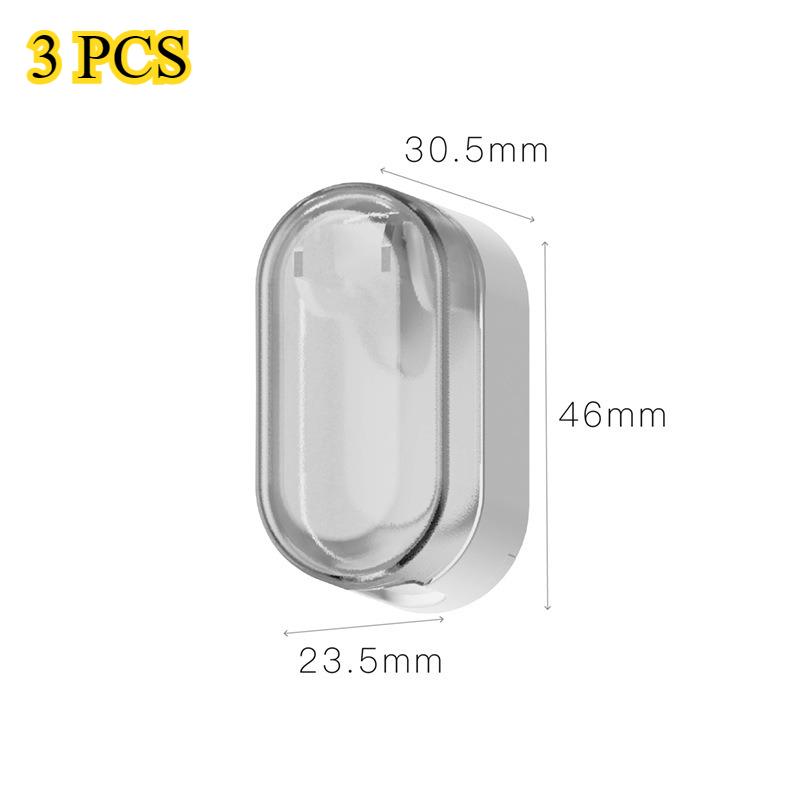 Covered Toothbrush Holder 3-Piece Set, Non-Drilling Bathroom Toothbrush Storage Rack, Toothbrush Stand
Covered Toothbrush Holder 3-Piece Set, Non-Drilling Bathroom Toothbrush Storage Rack, Toothbrush Stand