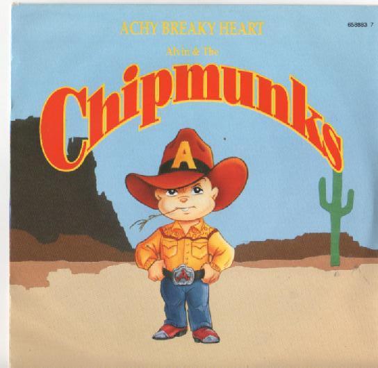 7inch Record CHIPMUNKS SPECIAL GUEST BILLY RAY Achy Breaky Heart 6588837 Epic 1992 Europe Pop Used
7inch Record CHIPMUNKS SPECIAL GUEST BILLY RAY Achy Breaky Heart 6588837 Epic 1992 Europe Pop Used