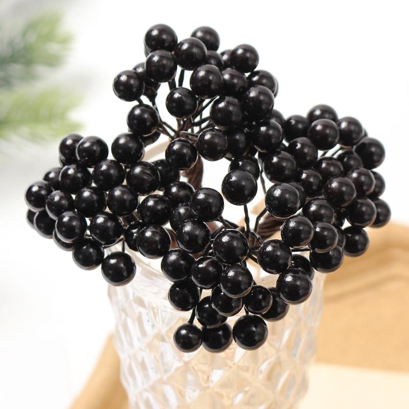 1Pcs Foam Artificial Berry Fake Flowers Christmas Decoration Xmas Tree Ornaments for Home Decor DIY Craft Garland Accessories чорний
1Pcs Foam Artificial Berry Fake Flowers Christmas Decoration Xmas Tree Ornaments for Home Decor DIY Craft Garland Accessories чорний