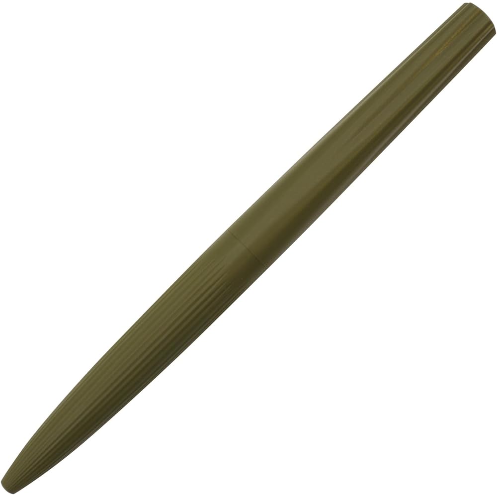 Craft Lab Gel Ink Ballpoint Pen Olive Green 0.5mm Rotating Single Color Writing Instrument
Craft Lab Gel Ink Ballpoint Pen Olive Green 0.5mm Rotating Single Color Writing Instrument